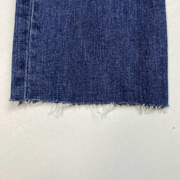 RAG & BONE Dive Skinny High Rise Jean Eddy Womens Size 26 Raw Hem - Picture 8 of 10